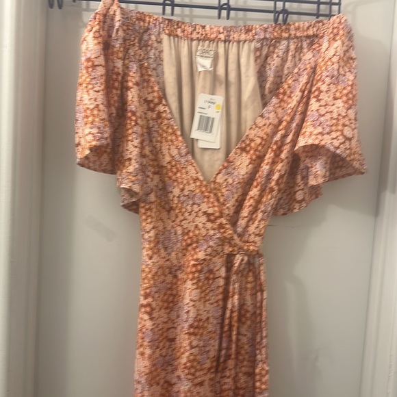 NWT L*Space Panama Dress in Lily of the Valley size small - Picture 6 of 16